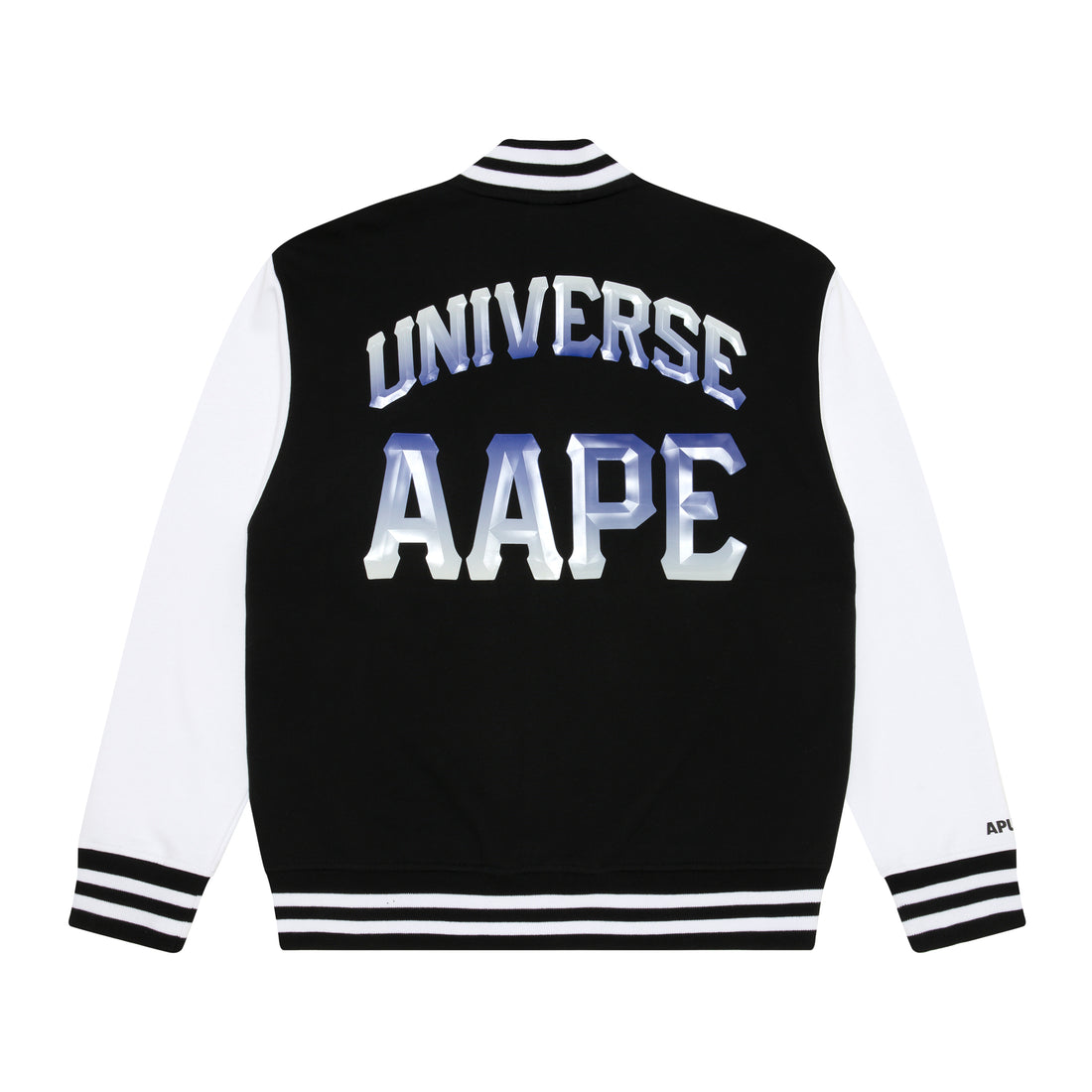 AAPE ZIP UP SWEATER