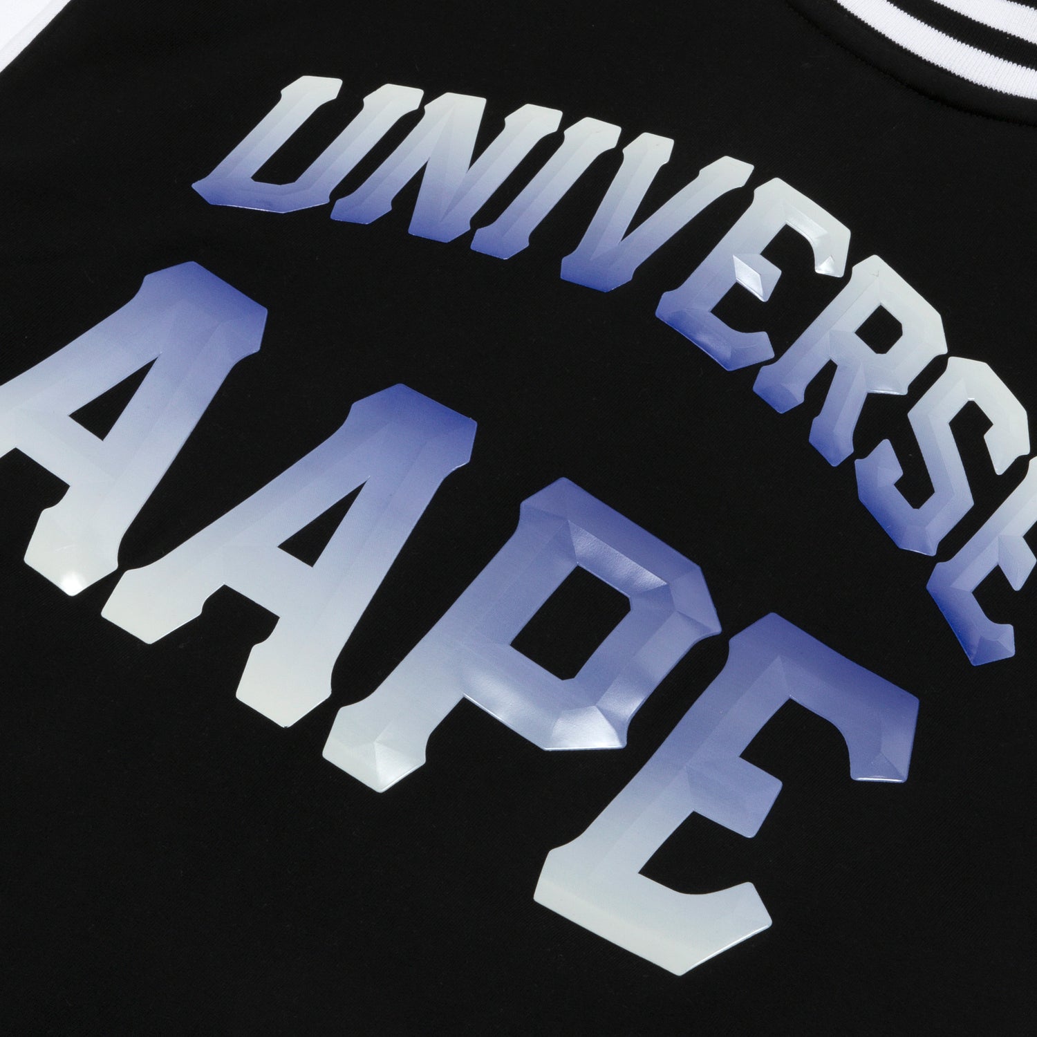 AAPE ZIP UP SWEATER