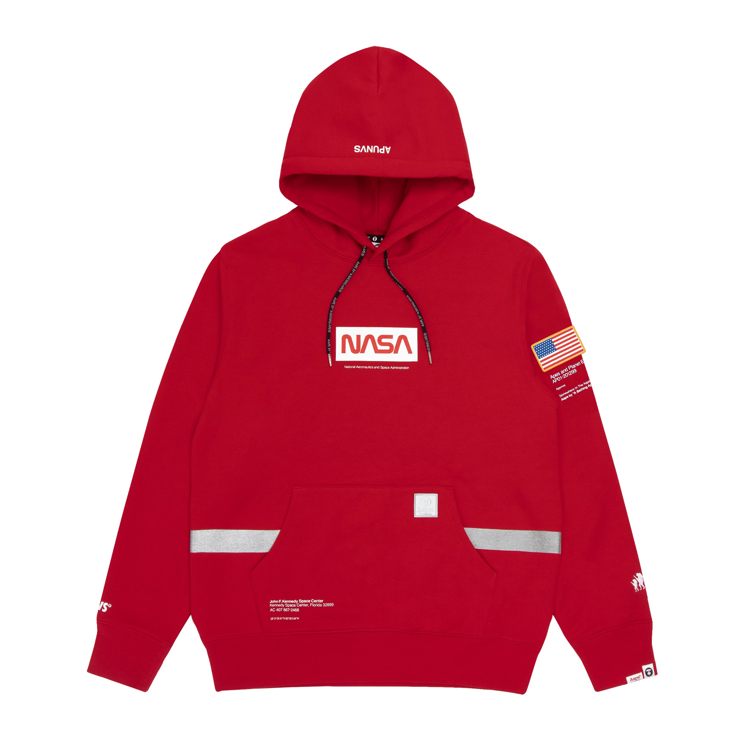 Nasa reflective hoodie best sale