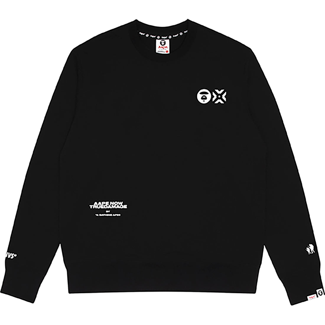 AAPE X LEAGUE OF LEGENDS TRUE DAMAGE SWEATSHIRT