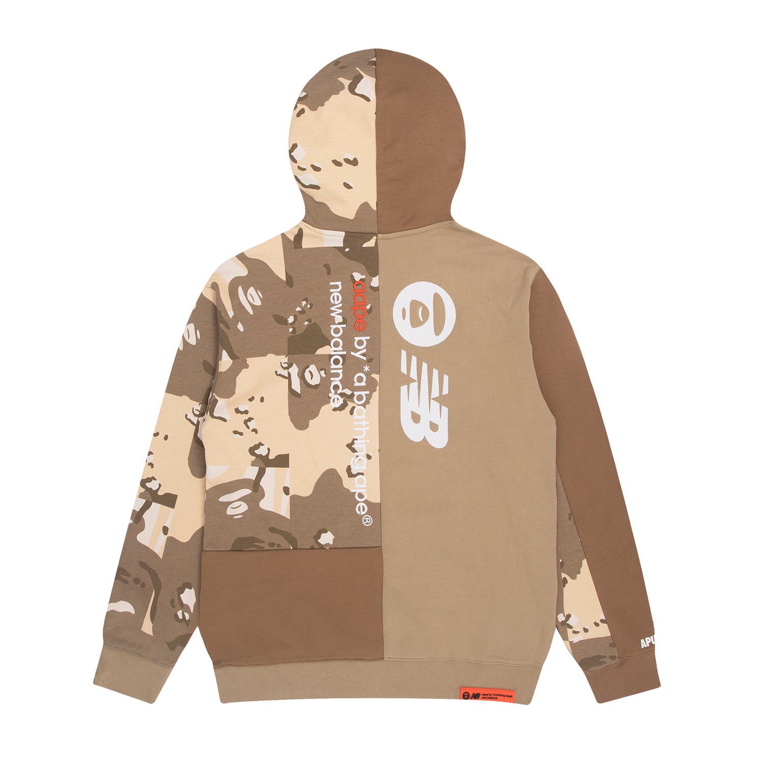 AAPE X NEW BALANCE HOODIE