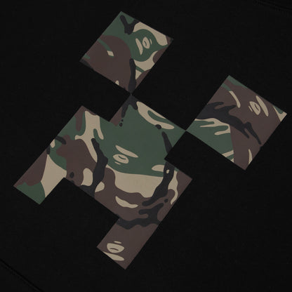 AAPE X MINECRAFT LOGO BACK HOODIE
