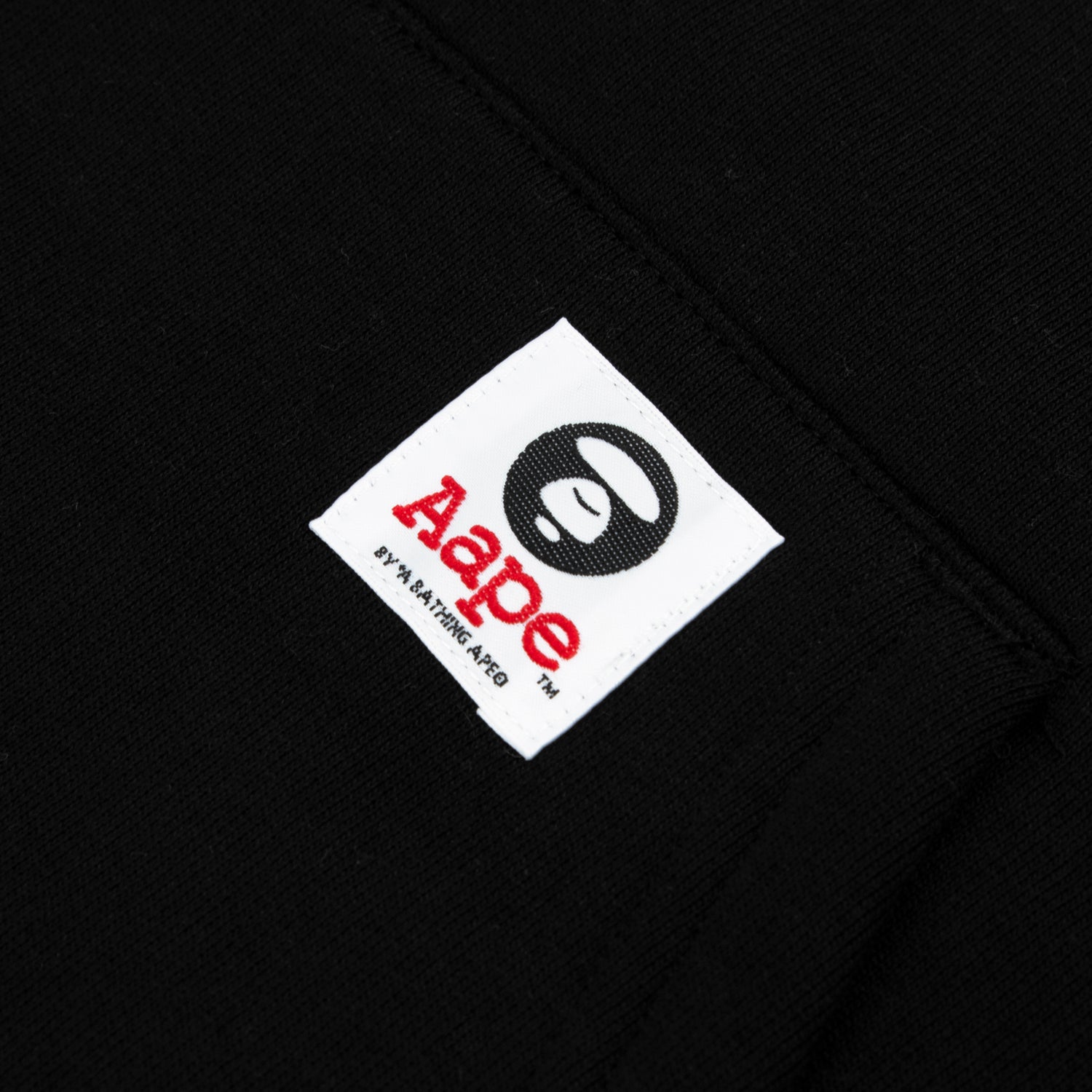 AAPE X MINECRAFT LOGO BACK HOODIE