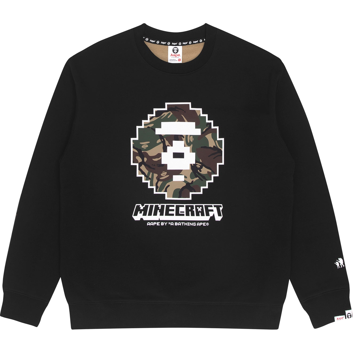 AAPE CREW NECK SWEATER