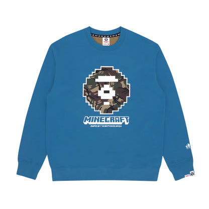 AAPE CREW NECK SWEATER