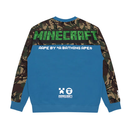 AAPE CREW NECK SWEATER