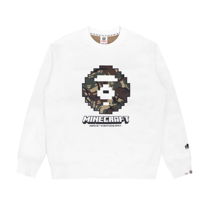 AAPE CREW NECK SWEATER