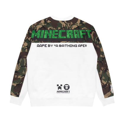 AAPE CREW NECK SWEATER