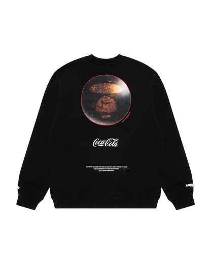 AAPE THEME CREW NECK SWEAT