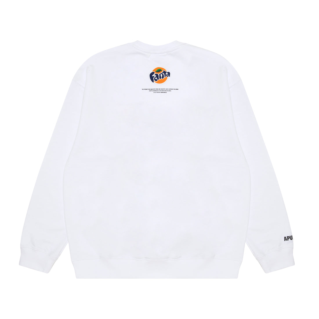 AAPE THEME CREW NECK SWEAT