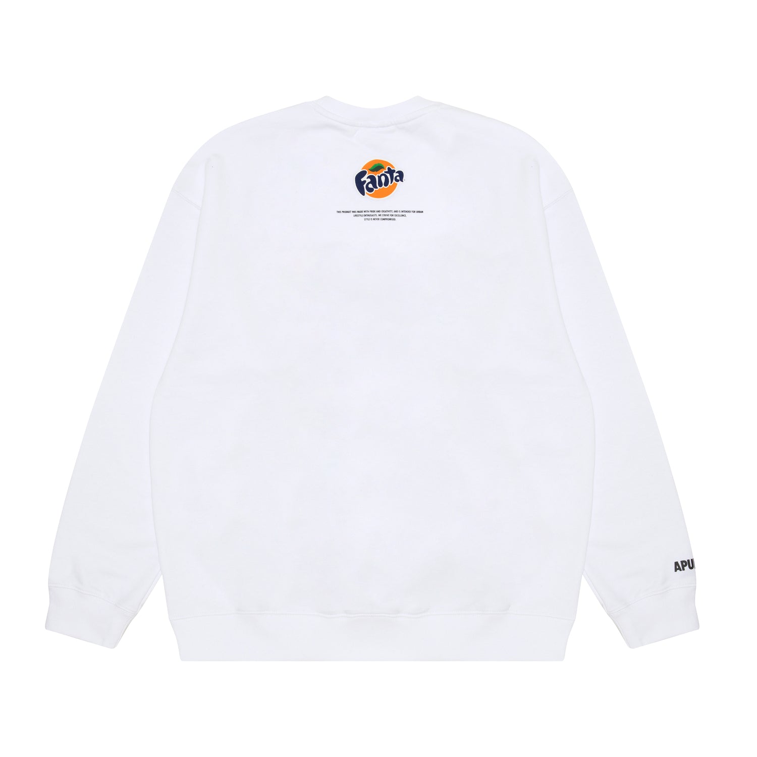 AAPE THEME CREW NECK SWEAT