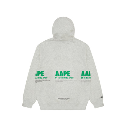 AAPE X COCA-COLA MOONFACE GRAPHIC HOODIE