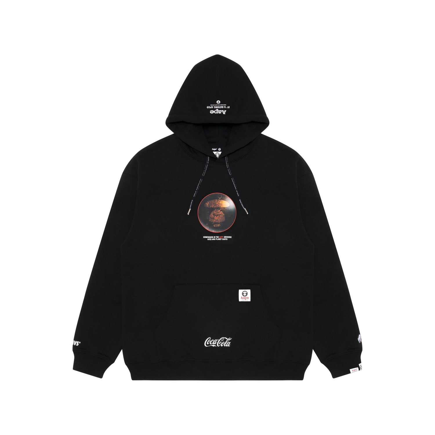 AAPE THEME HOODIE SWEATER