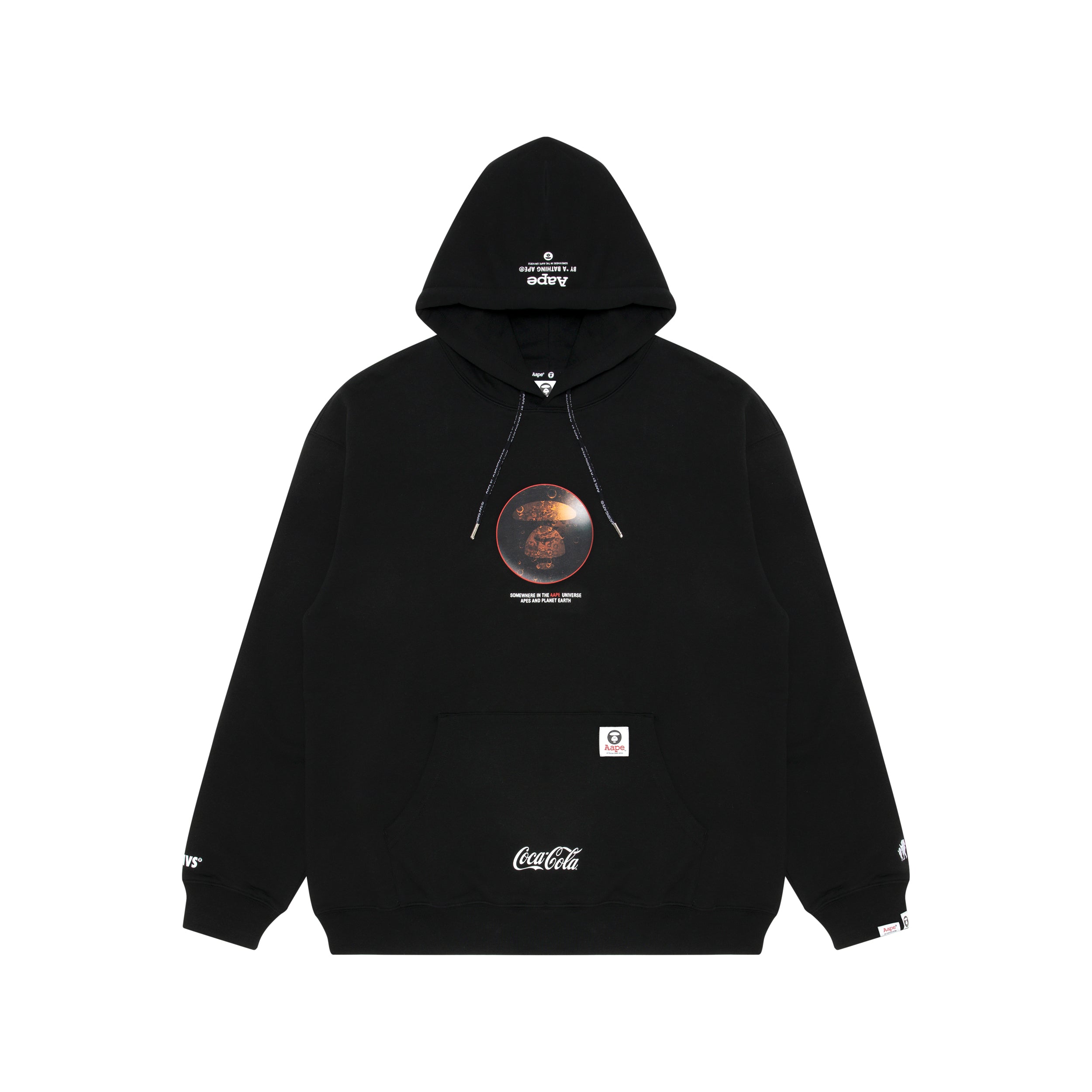 AAPE THEME HOODIE SWEATER