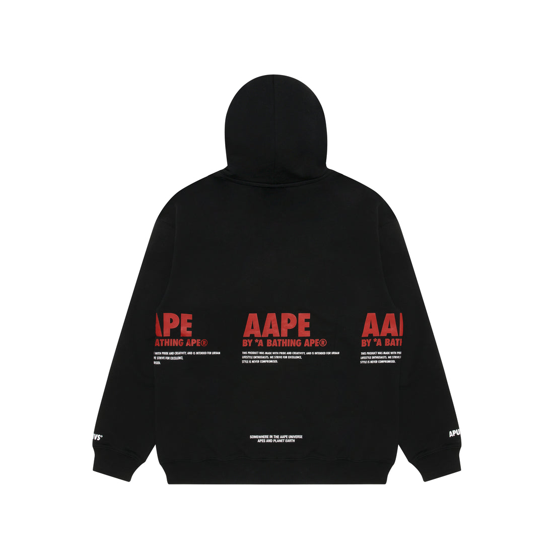 AAPE THEME HOODIE SWEATER