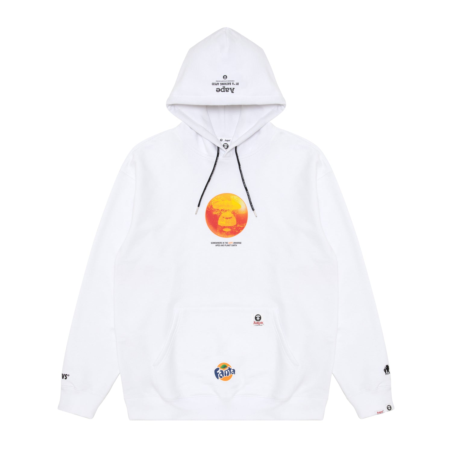 AAPE THEME HOODIE SWEATER