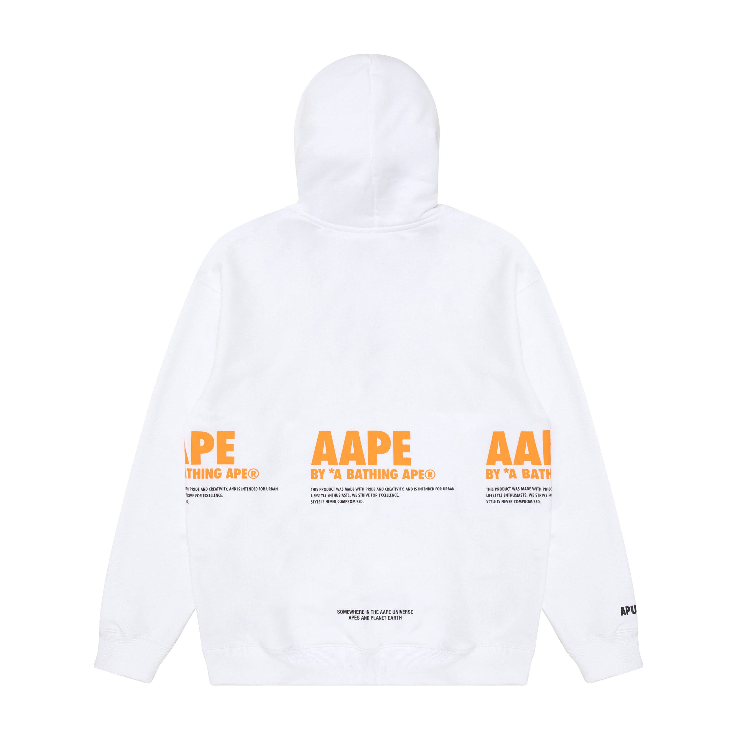 AAPE THEME HOODIE SWEATER