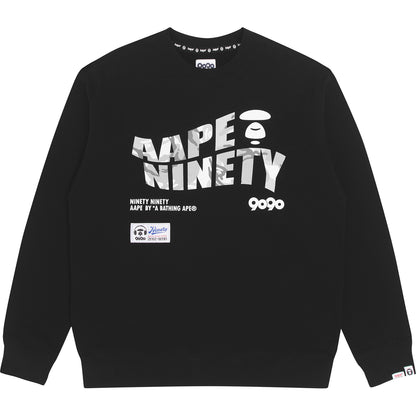 AAPE THEME CREW NECK SWEATER