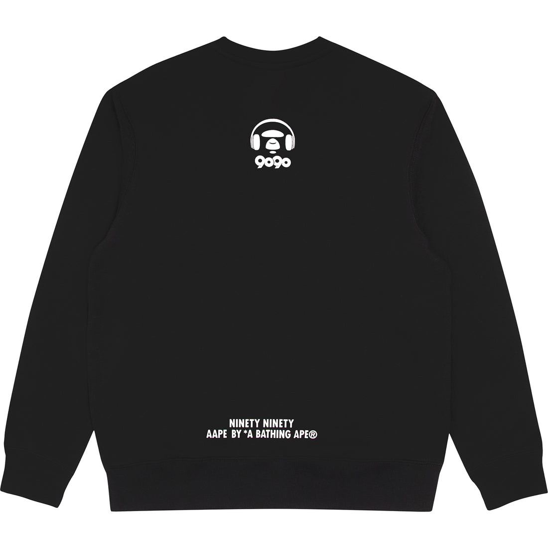 AAPE THEME CREW NECK SWEATER