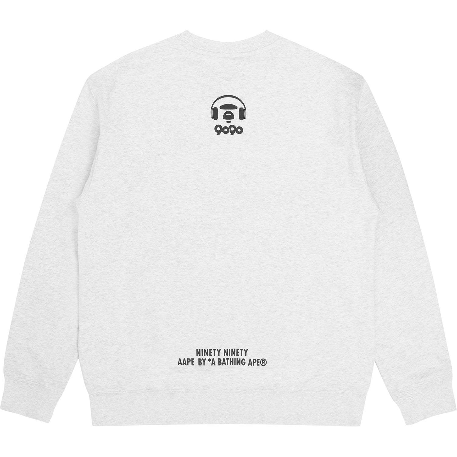 AAPE THEME CREW NECK SWEATER