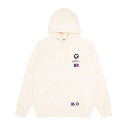 AAPE X RUSSELL ATHLETIC MOONFACE LOGO HOODIE