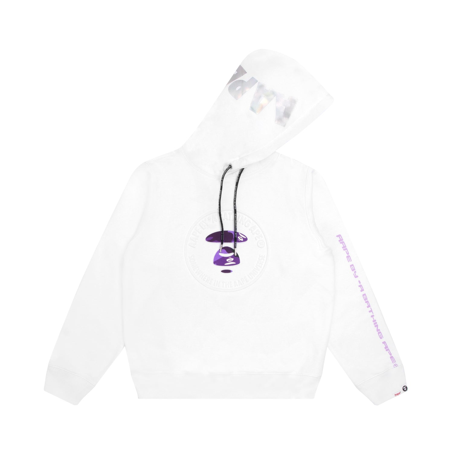 AAPE LOGO HOODIE