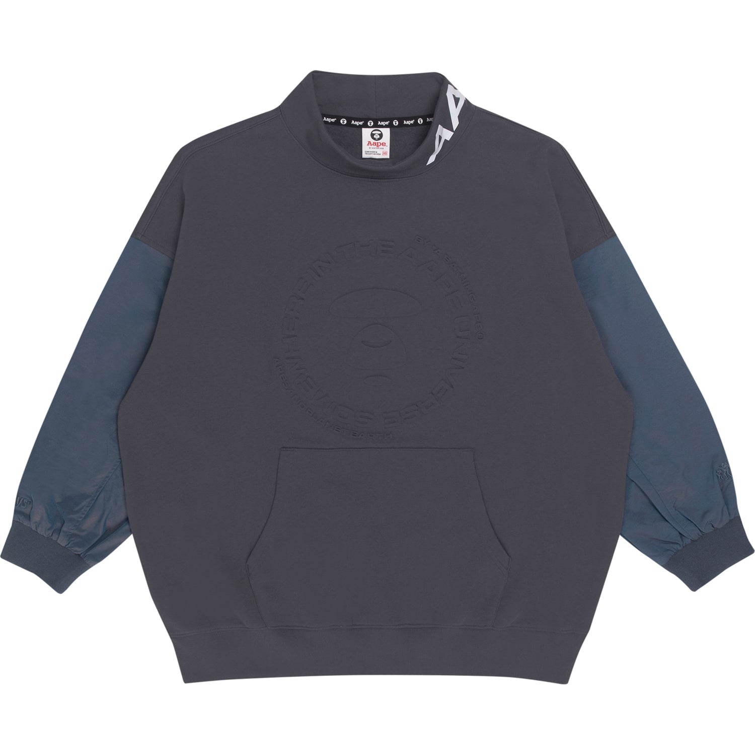 AAPE LOGO SWEATER