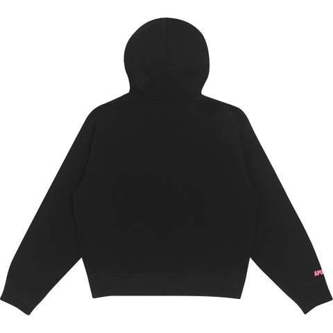 AAPE MOONFACE EMBROIDERED HOODIE