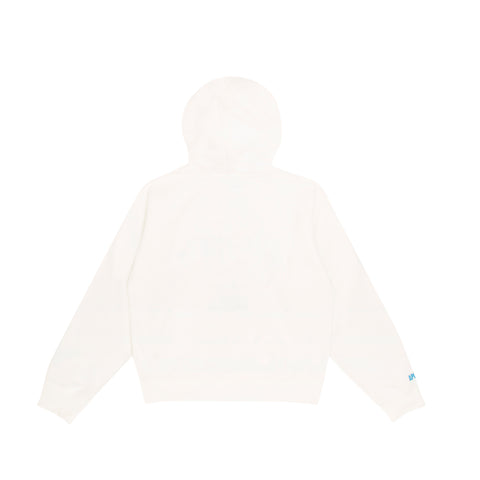 AAPE MOONFACE EMBROIDERED HOODIE