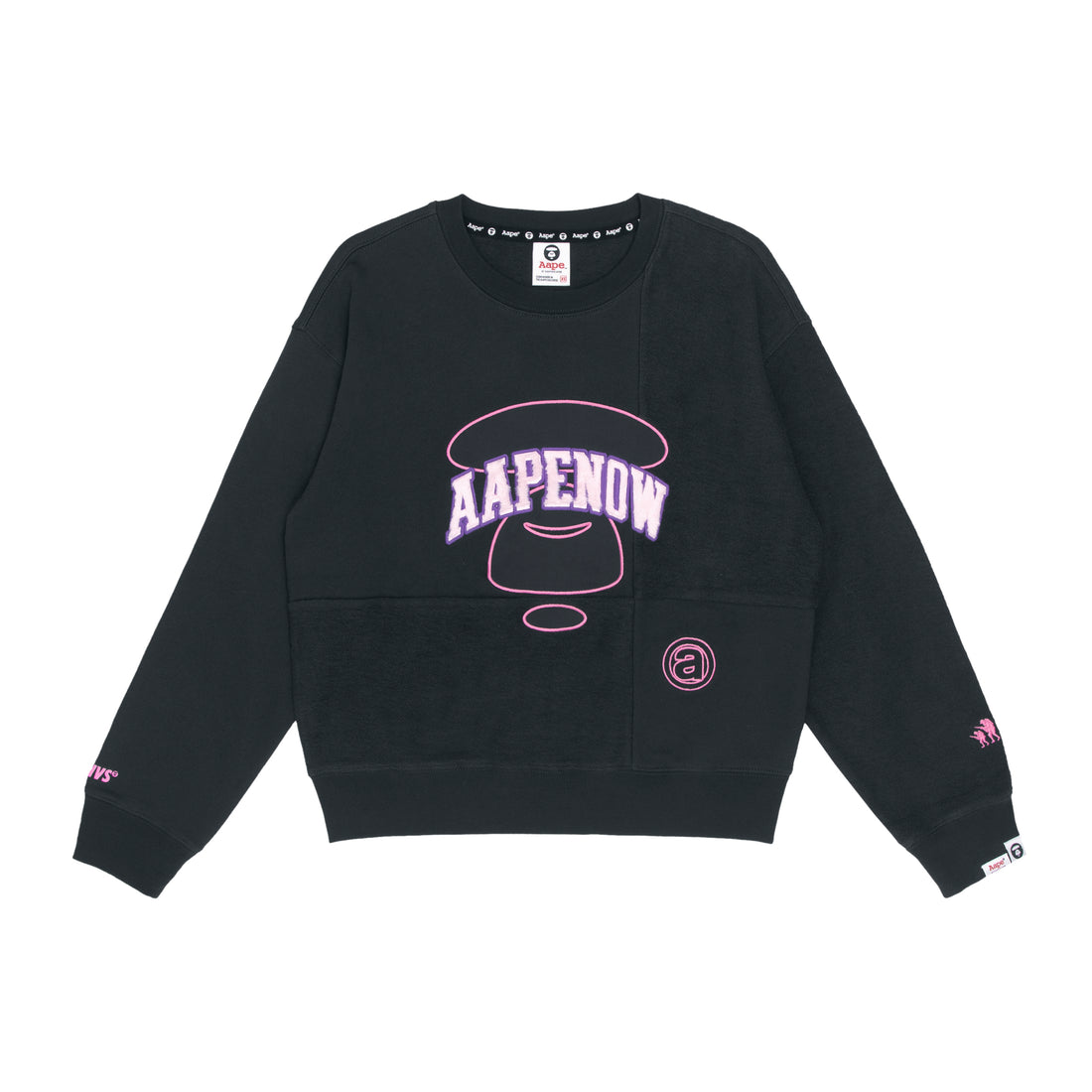 AAPE 23" CREW NECK SWEATER LADIES