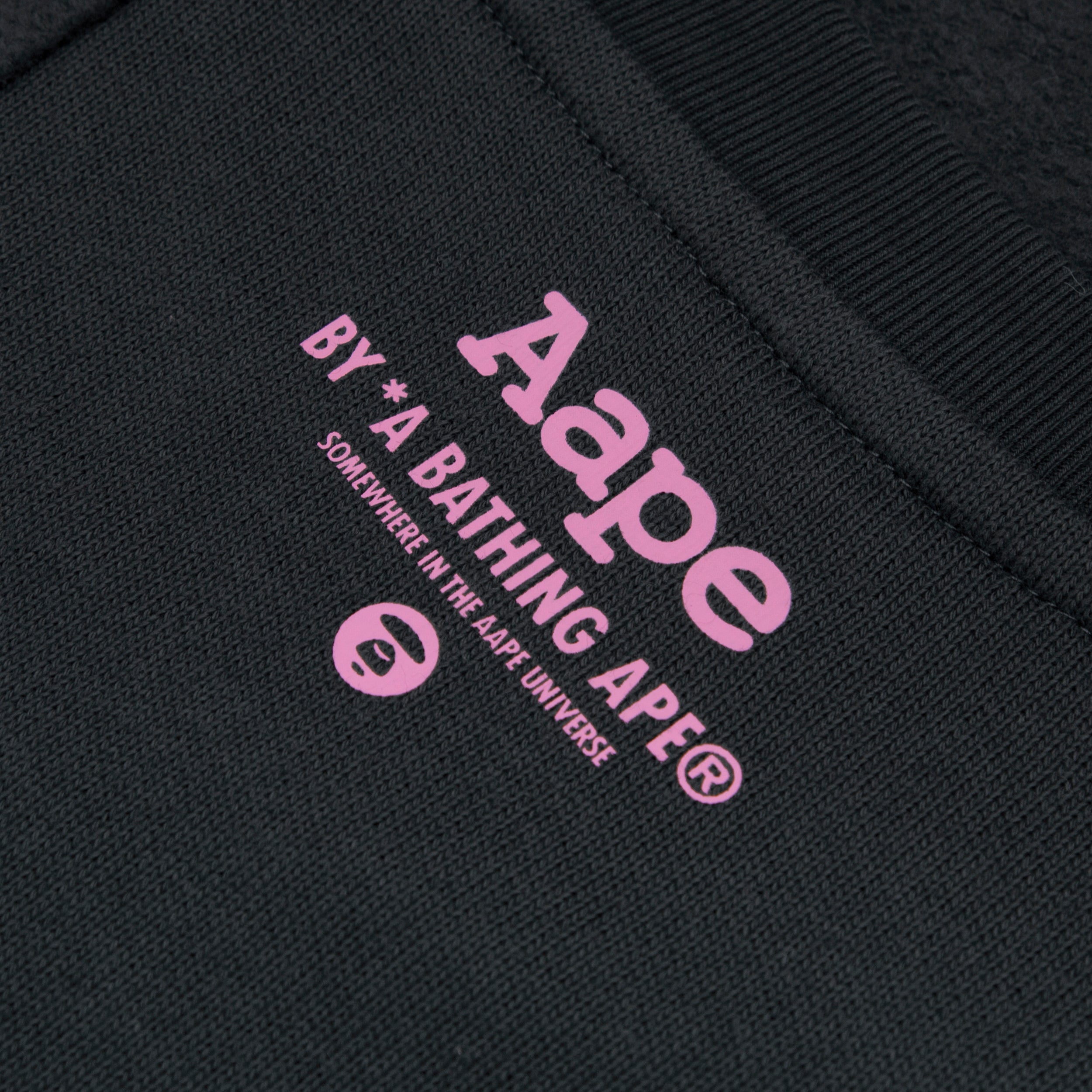 AAPE 23&quot; CREW NECK SWEATER LADIES