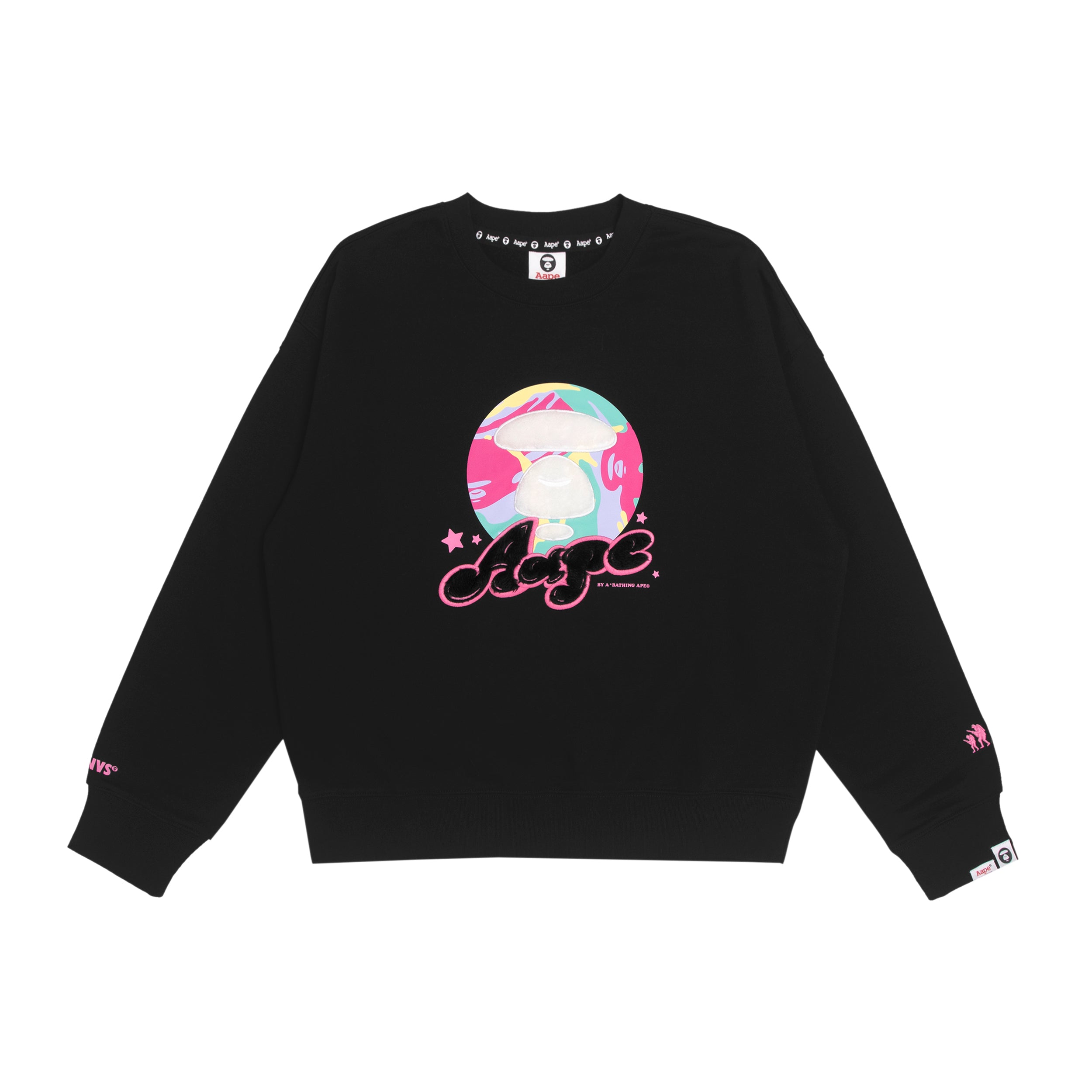 AAPE 23&quot; CREW NECK SWEATER LADIES