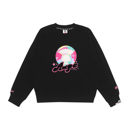 AAPE 23&quot; CREW NECK SWEATER LADIES