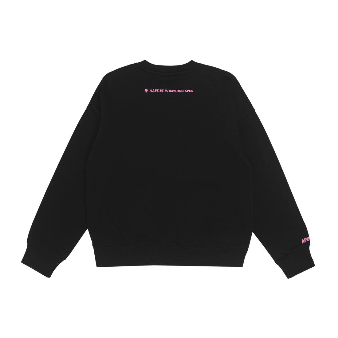 AAPE 23&quot; CREW NECK SWEATER LADIES