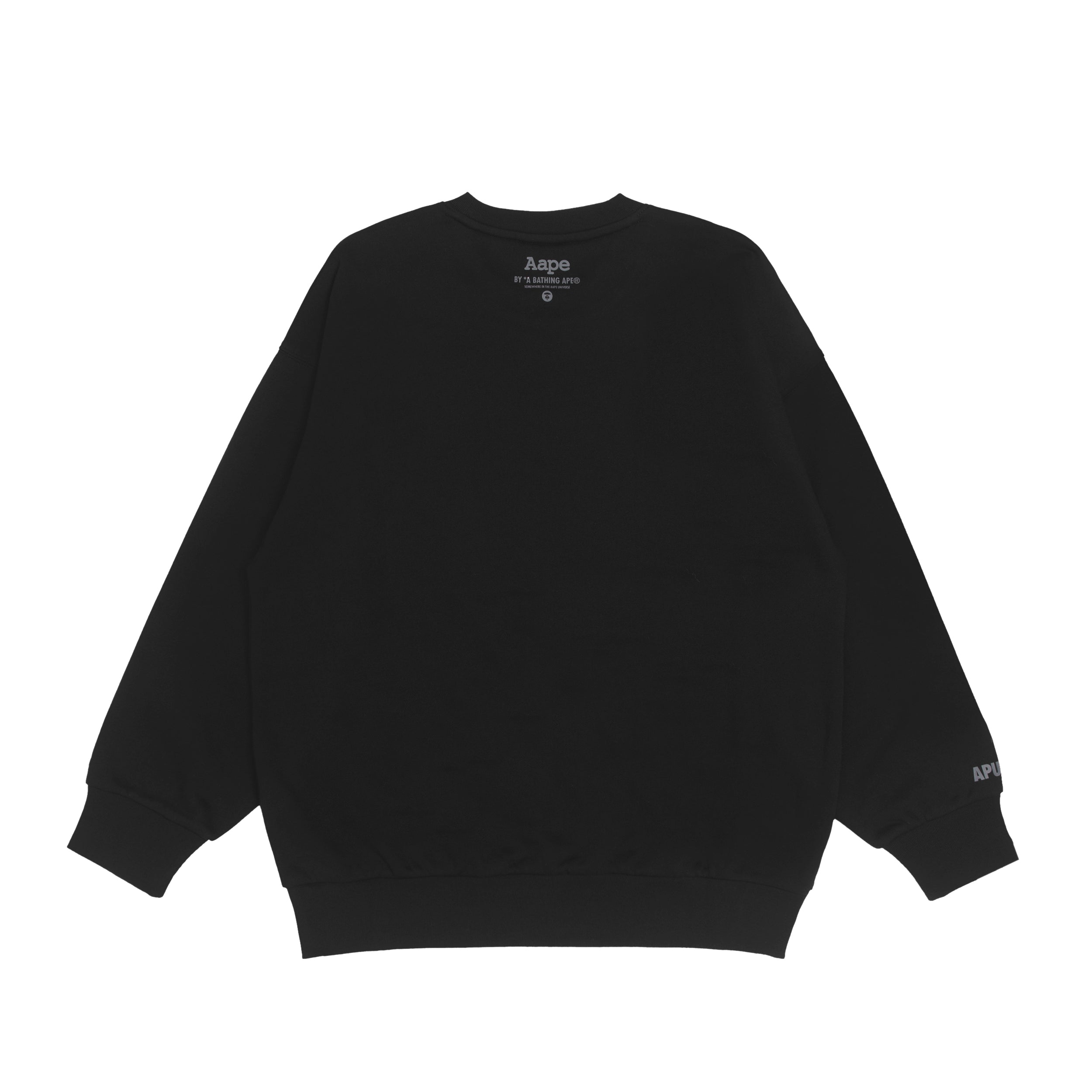 AAPE 27.5&quot; CREW NECK SWEATER LADIES