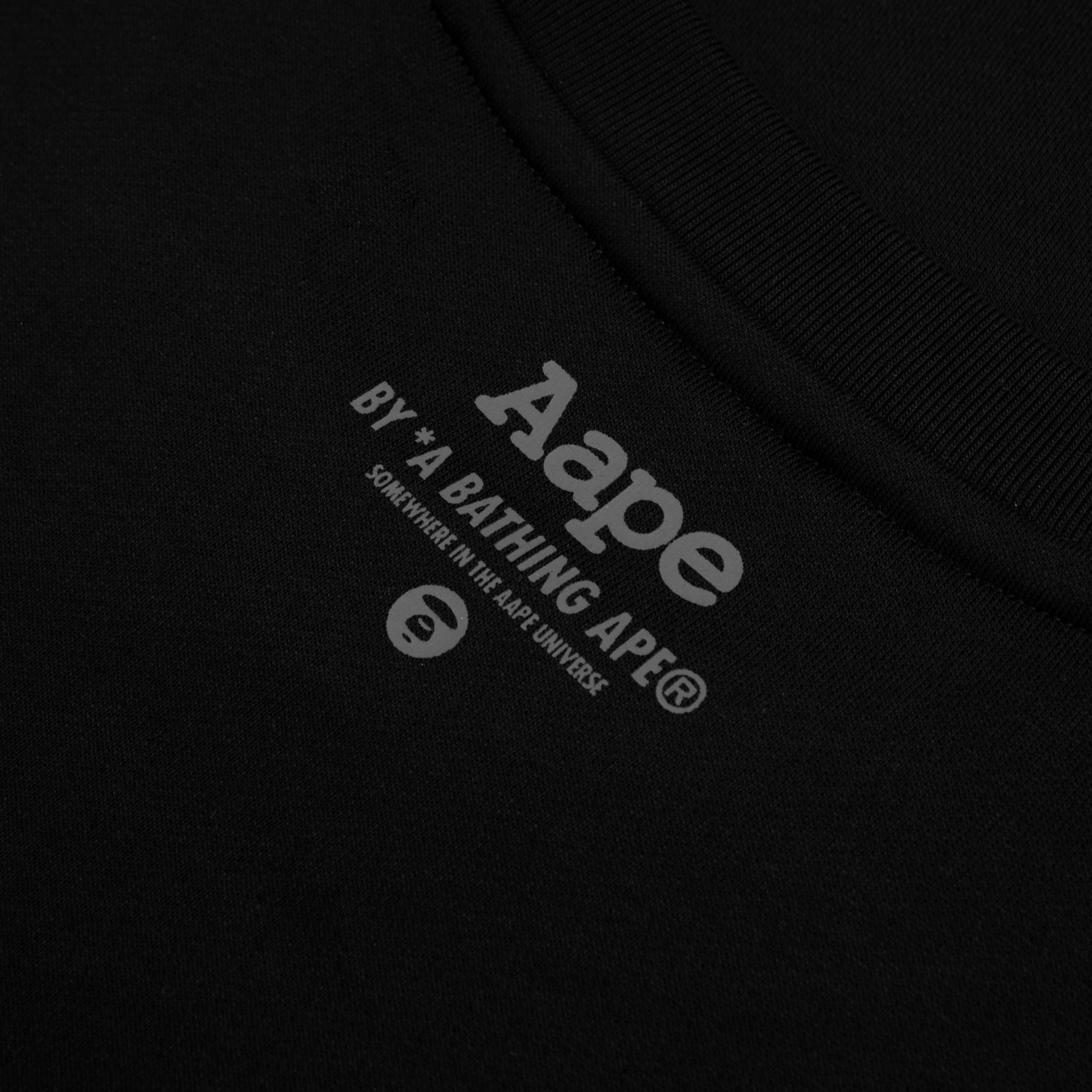 AAPE 27.5&quot; CREW NECK SWEATER LADIES