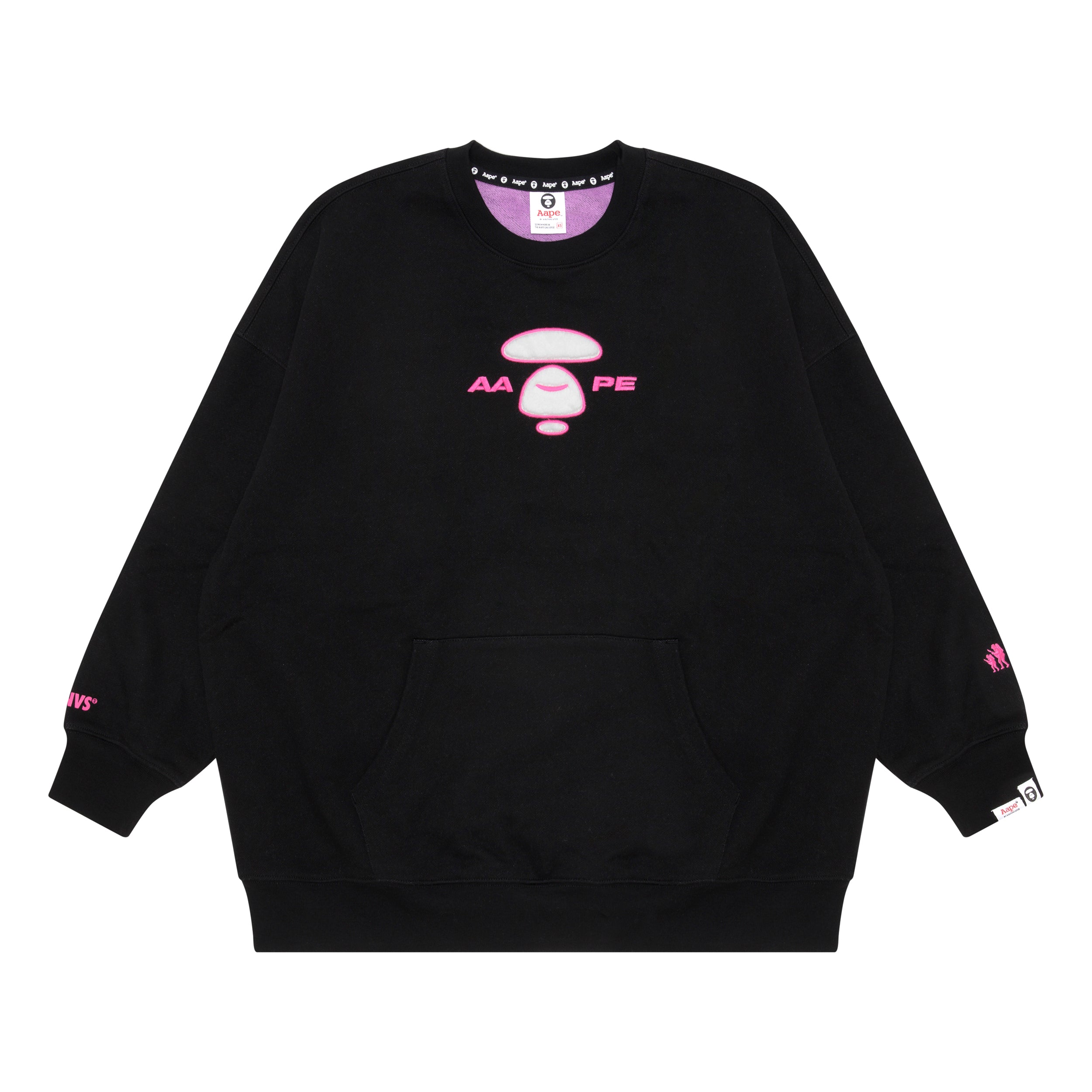 AAPE 29&quot; CREW NECK SWEATER LADIES