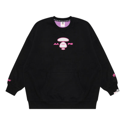 AAPE 29&quot; CREW NECK SWEATER LADIES