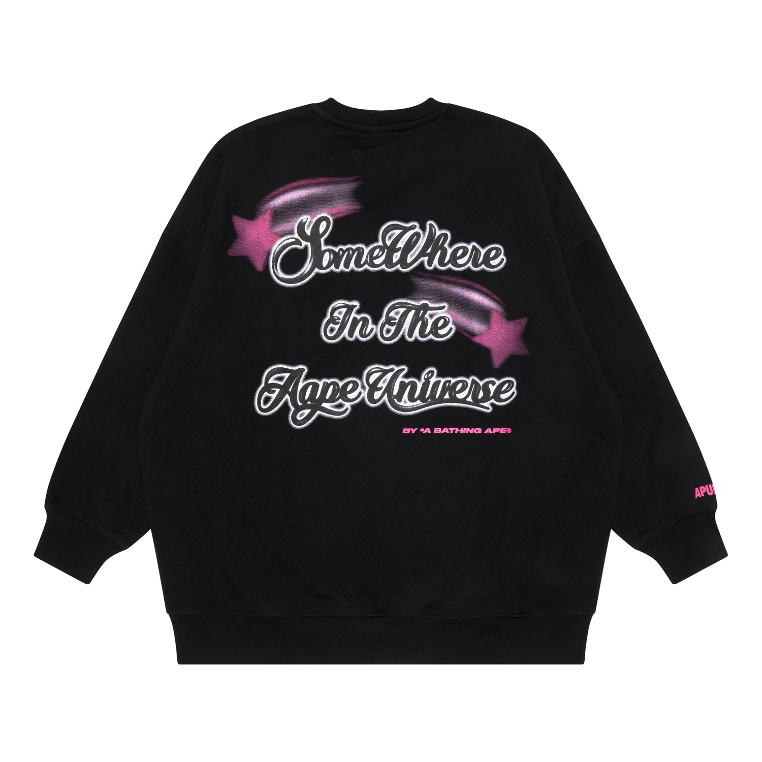 AAPE 29&quot; CREW NECK SWEATER LADIES