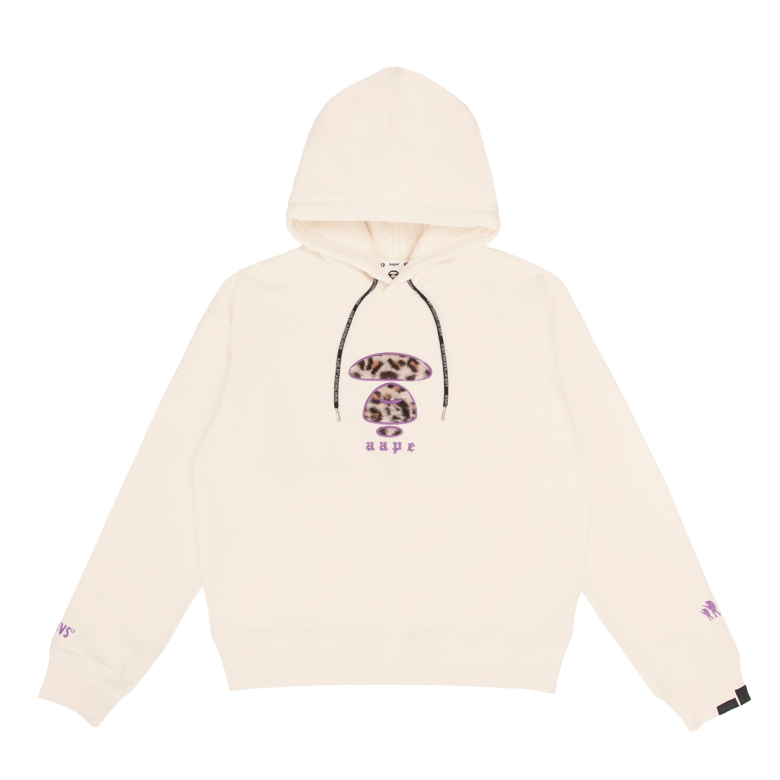 AAPE 23&quot; HOODIE SWEATER LADIES