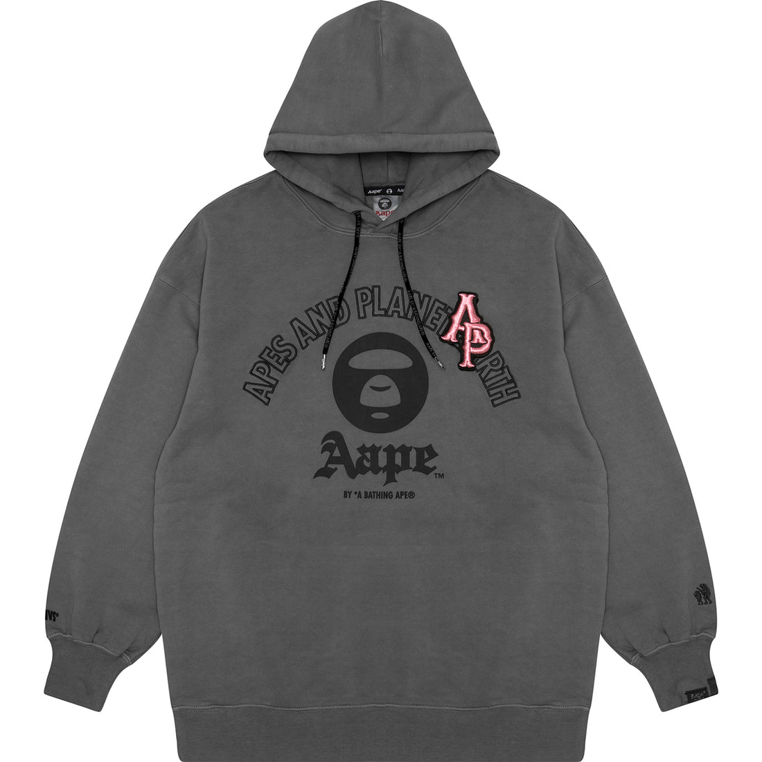 AAPE 27.5" HOODIE SWEATER LADIES