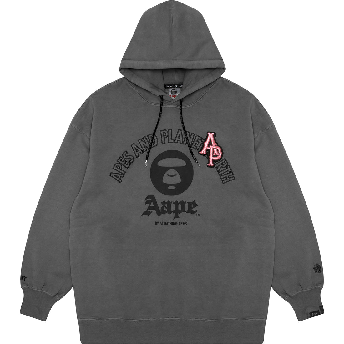 AAPE 27.5&quot; HOODIE SWEATER LADIES