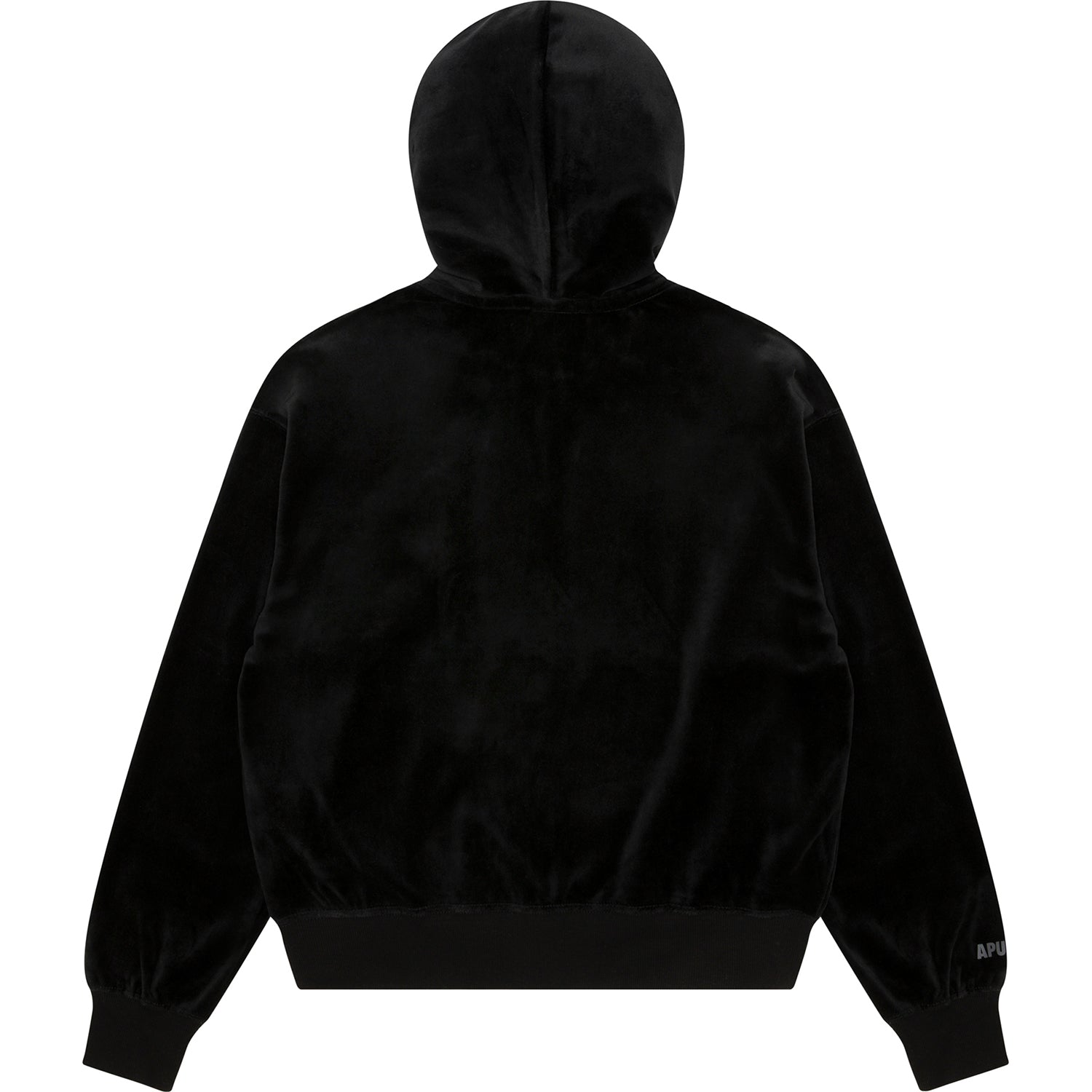 AAPE 23&quot; ZIP UP SWEATER LADIES