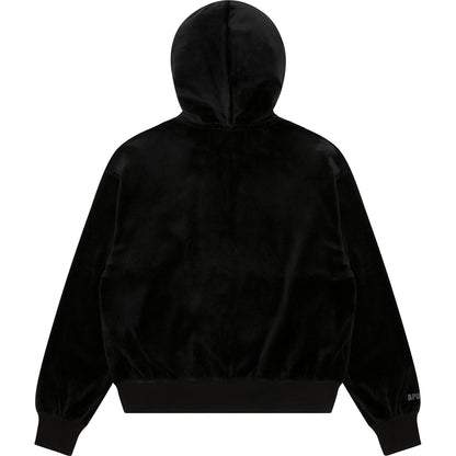 AAPE 23&quot; ZIP UP SWEATER LADIES