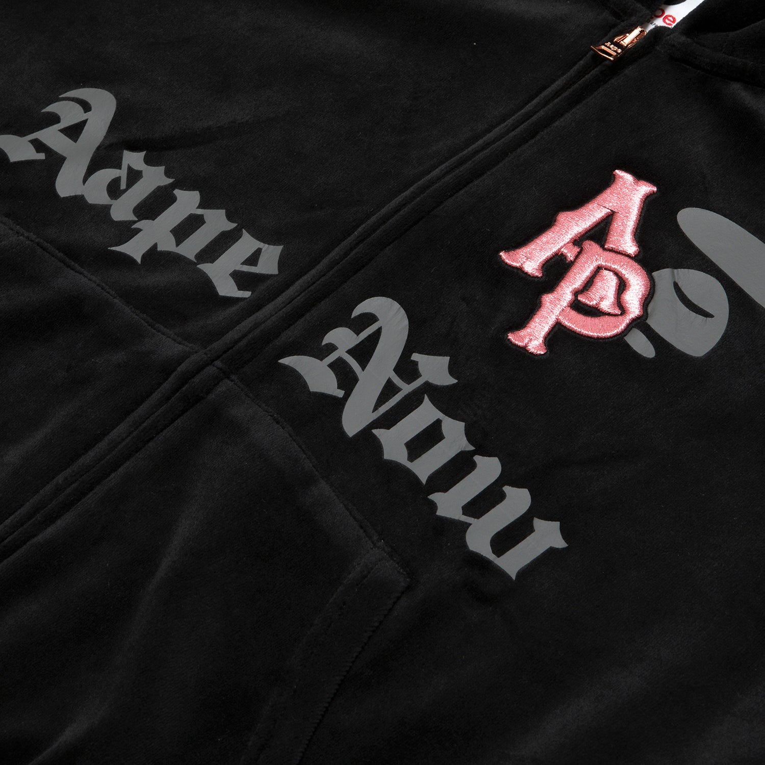 AAPE 23&quot; ZIP UP SWEATER LADIES