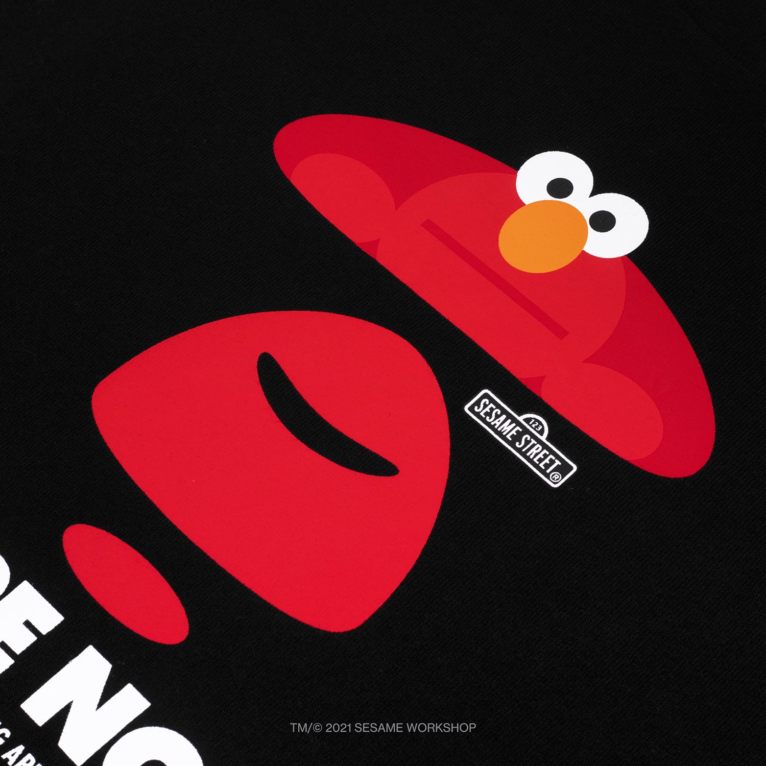 AAPE X SESAME STREET PRINT TEE KIDS