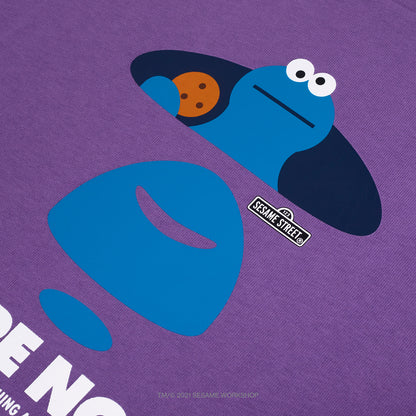 AAPE X SESAME STREET PRINT TEE KIDS