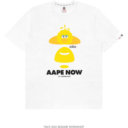 AAPE X SESAME STREET PRINT TEE KIDS