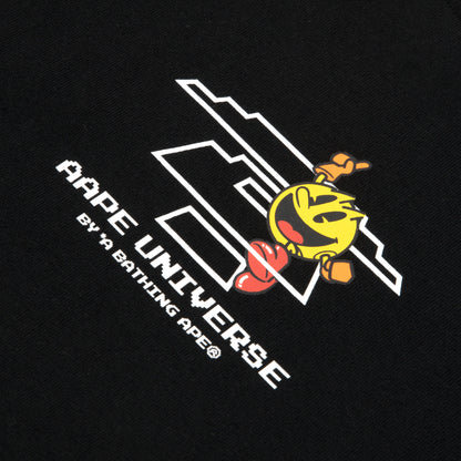 AAPE X PAC-MAN GRAPHIC PRINTED TEE KIDS