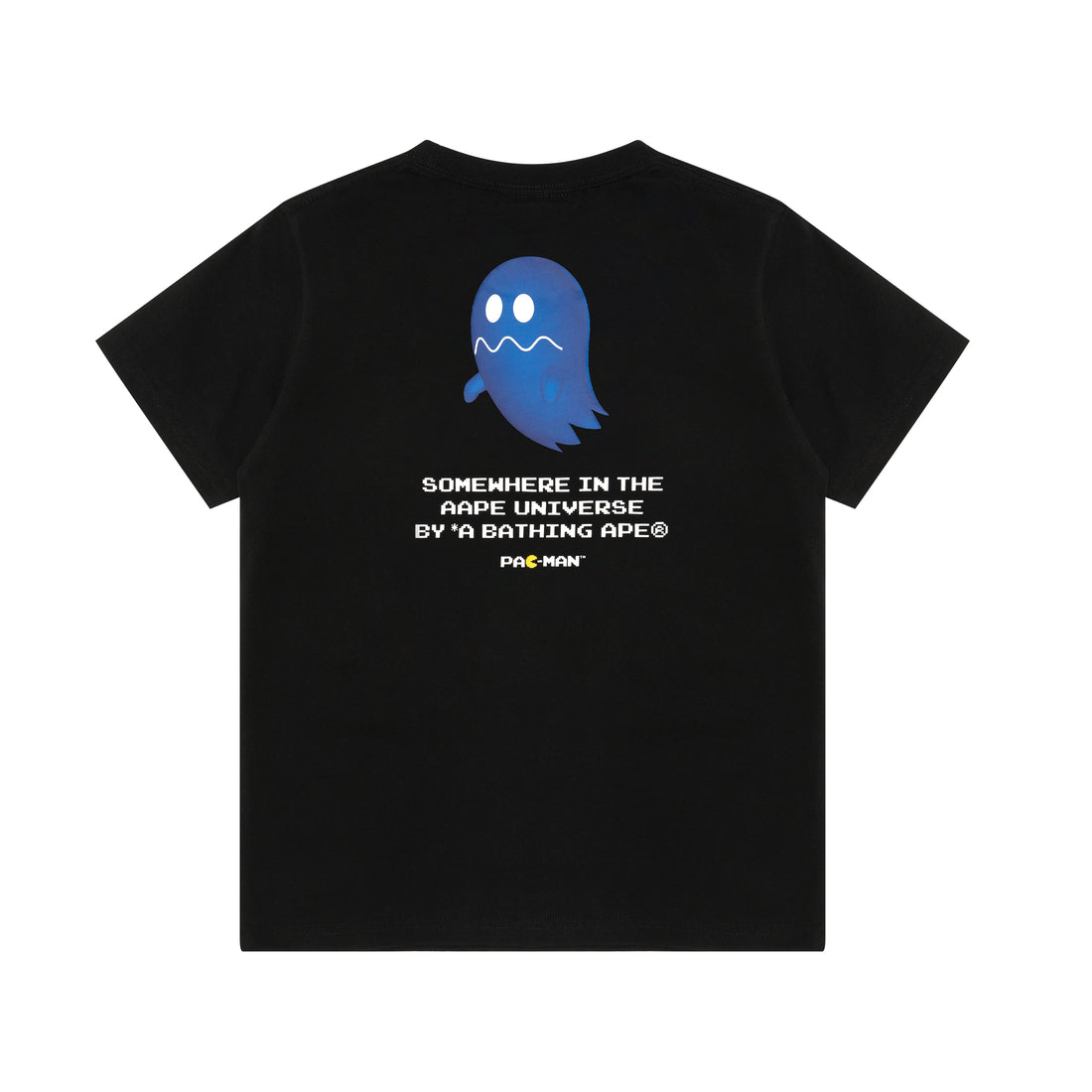 AAPE X PAC-MAN MOONFACE GRAPHIC TEE KIDS